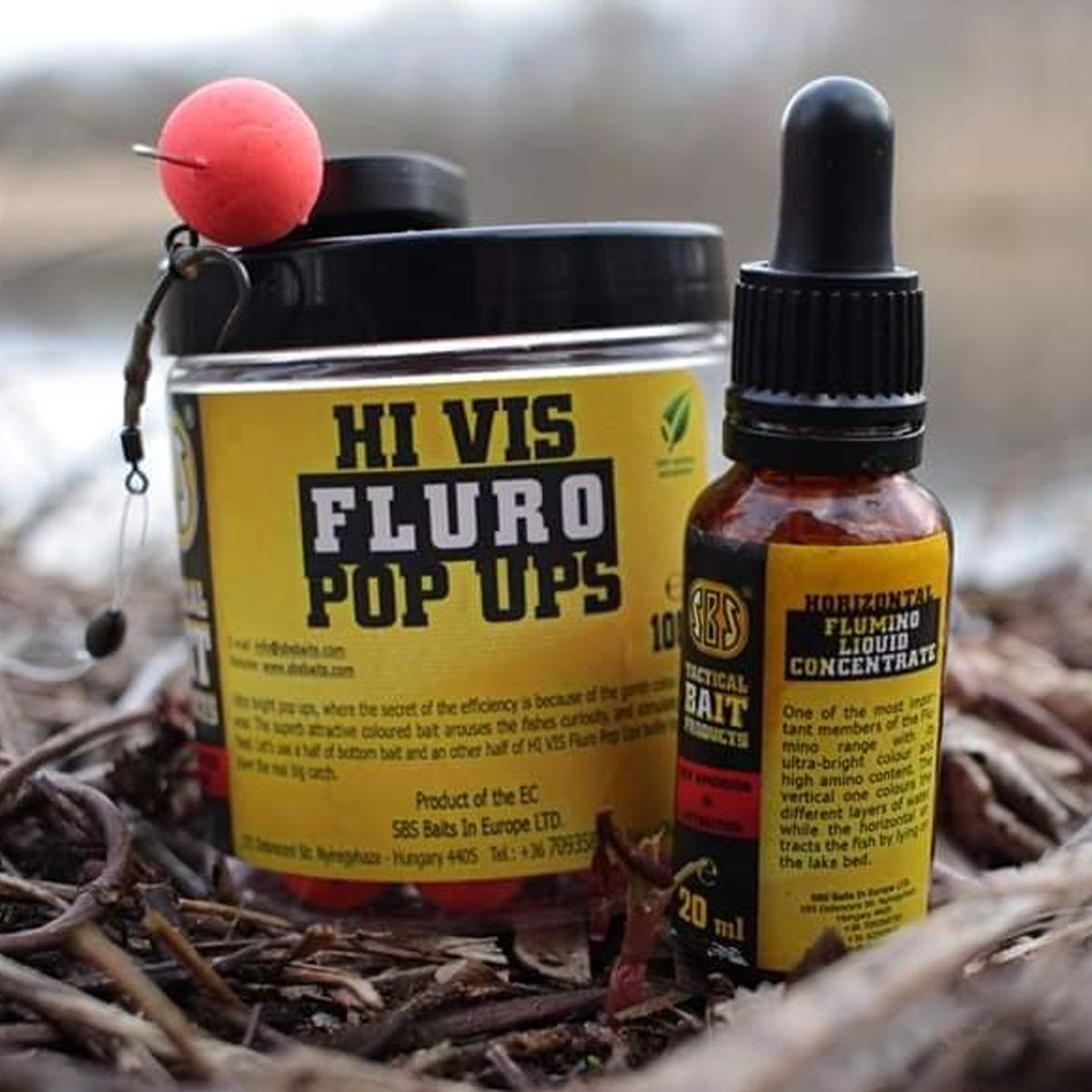 SBS Flumino Liquid Concentrate Vertical 20ml - Imagen 2