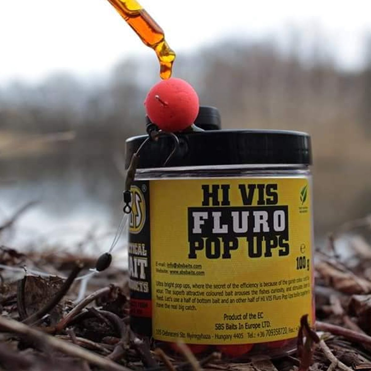 SBS Flumino Liquid Concentrate Vertical 20ml - Imagen 3