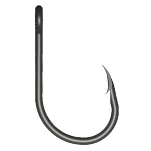SBS Grip Tip Hooks Nº8 Tiene una forma clásica y un material fino. Pero esto no debe engañar a nadie. La forma de garra proporciona una fuerte sujeción.