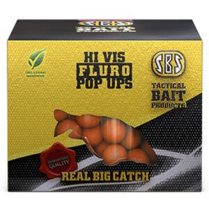 SBS Pop Ups Squid Octopus 14mm rico en aminoácidos solubles, con un fuerte contenido en proteínas de pescado y un aroma profundo.