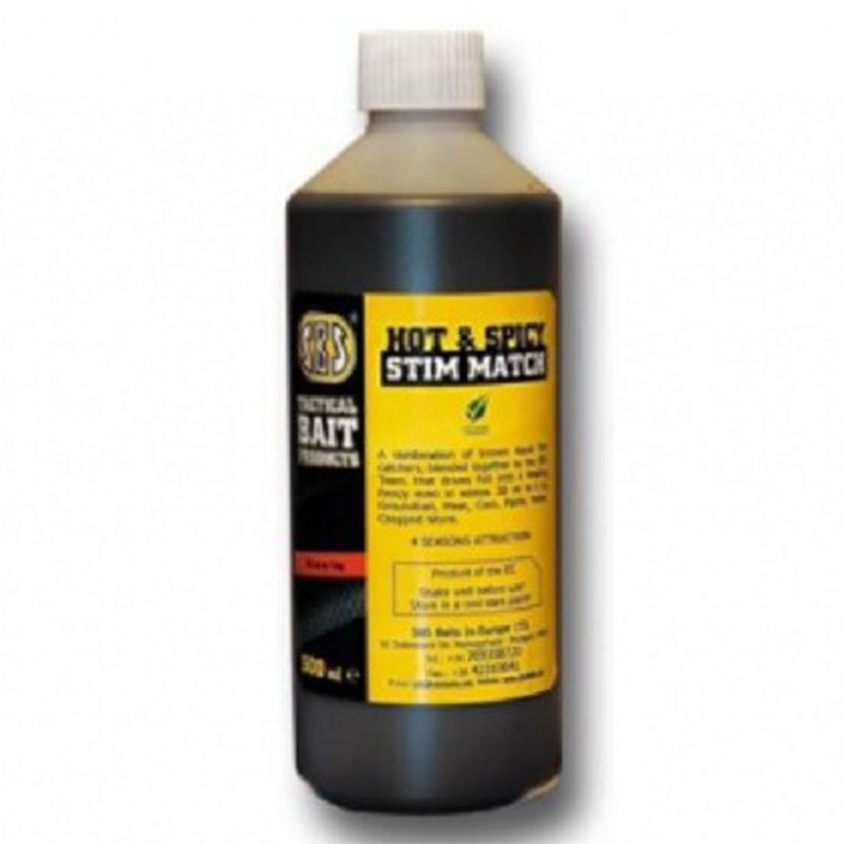 Con el SBS Hot & Spicy Stim Match podrás potenciar cualquier estrategia de cebado, adaptándolo a tu estilo de pesca y a las condiciones del agua.