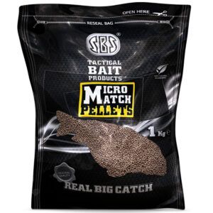 SBS Fishmeal MicroMatch Betain Pellet 1.5mm destacan por su tamaño ultrafino,para situaciones que se busca una respuesta rápida por parte de los peces.