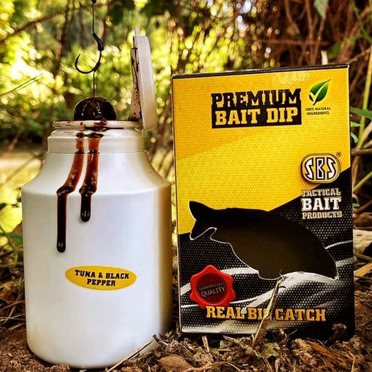 SBS Premium Bait Dip Tuna & Black Pepper