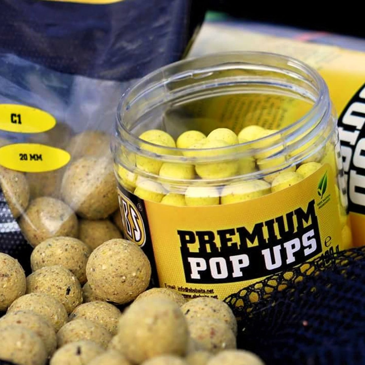 SBS C1 Premium Boilies 20mm 3kg - Imagen 3