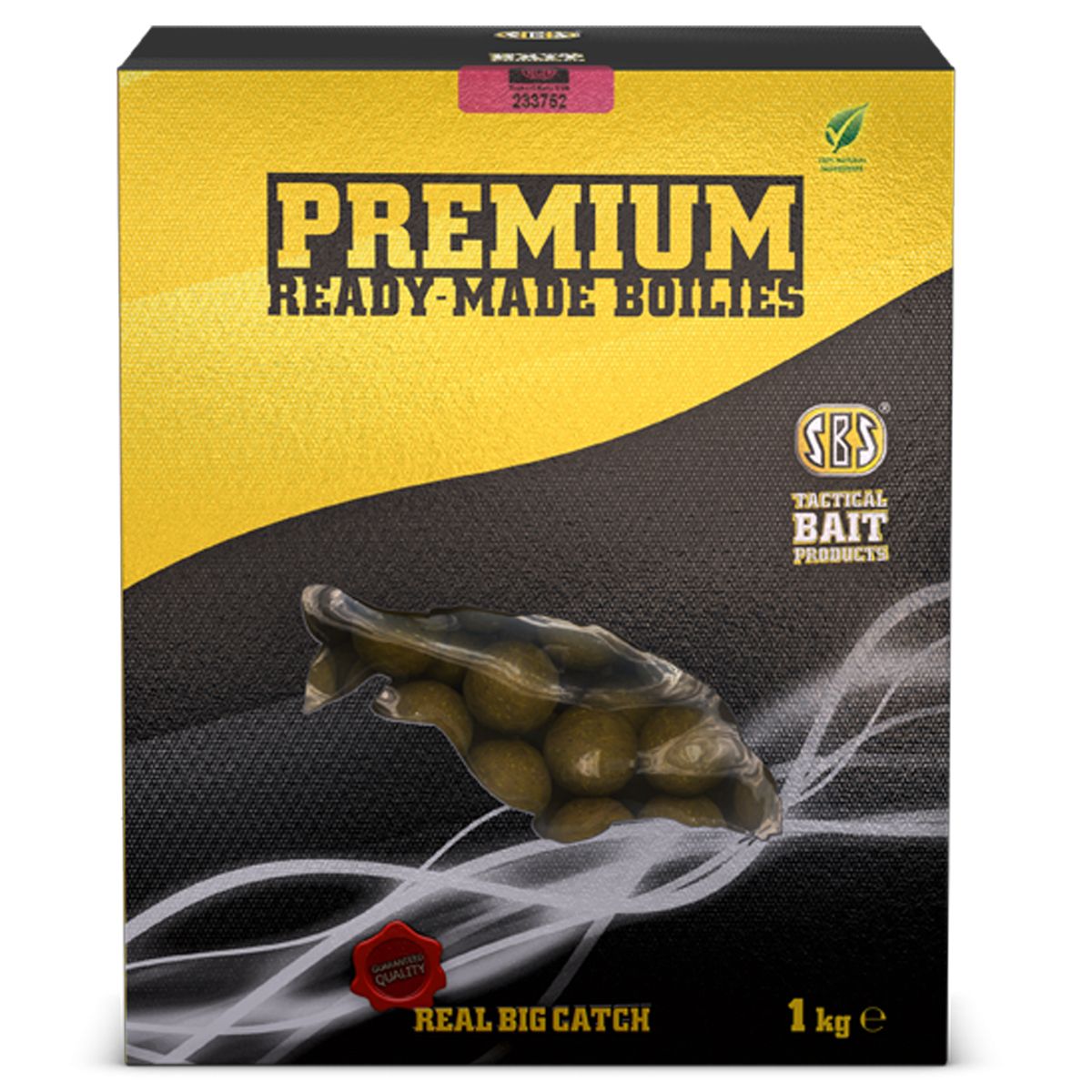 SBS C1 Premium Boilies 20mm destaca por su equilibrio entre dulzura y cremosidad, una combinación que las carpas aceptan sin desconfianza.