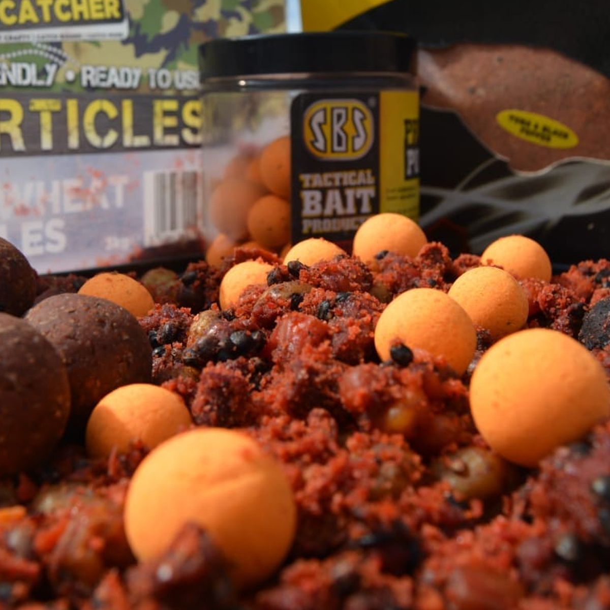 SBS Premium Boilies Tuna & Black Pepper 20mm 1kg - Imagen 2