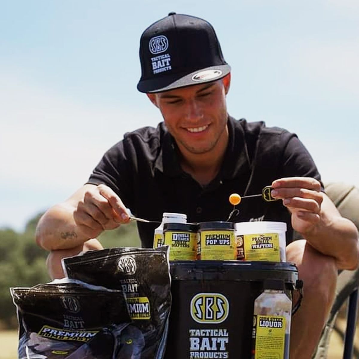 SBS Premium Boilies Tuna & Black Pepper 20mm 1kg - Imagen 4