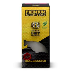 SBS Premium Squid & Octopus Flavours es uno de los clásicos más efectivos para la pesca de carpas grandes y otros ciprínidos.