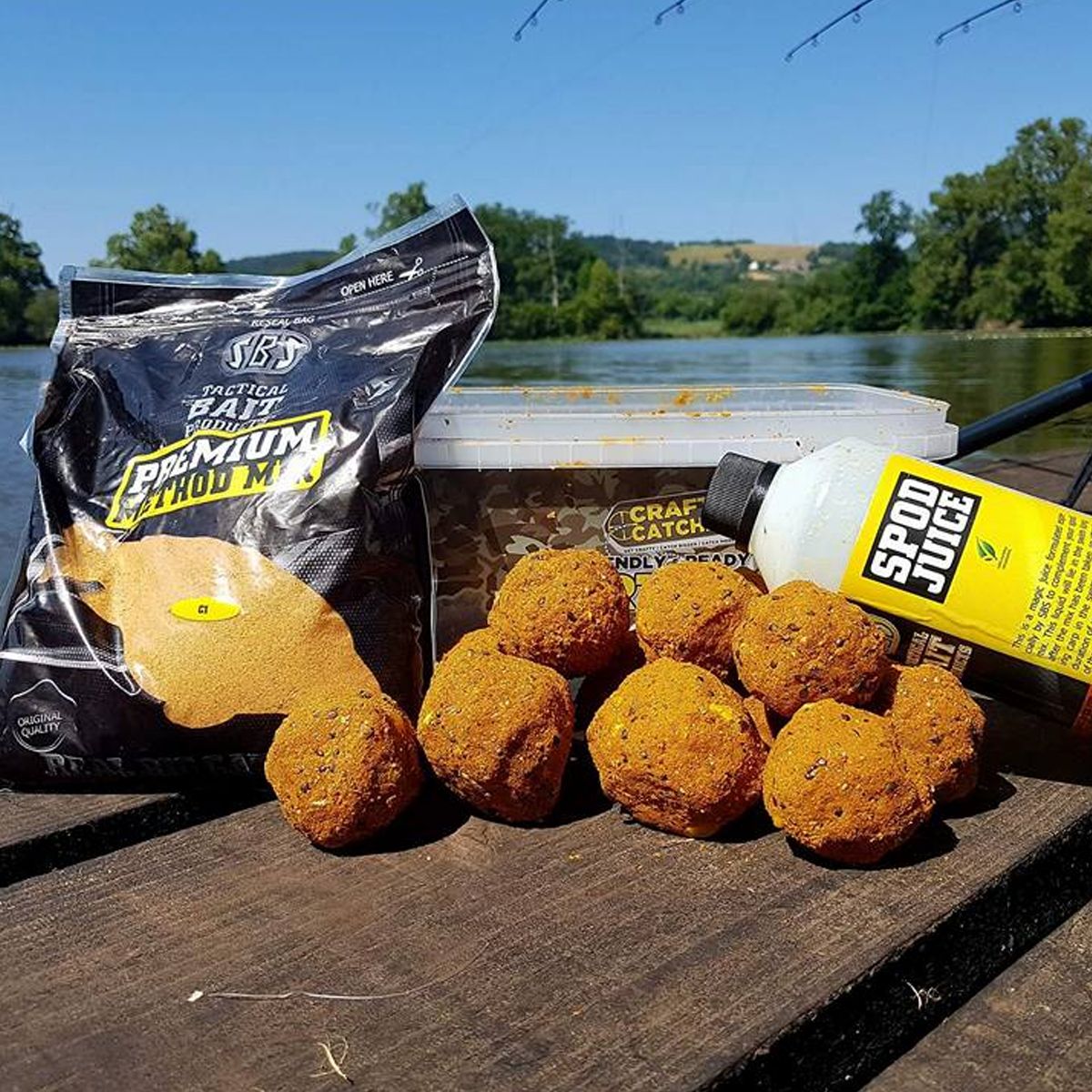 SBS Premium Method Mix C1 1kg