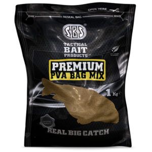 SBS M1 Premium PVA Bag Mix ha sido diseñado específicamente para crear pequeñas zonas de alimentación altamente atractivas