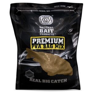 SBS Premium PVA Bag Mix Tuna & Black Pepper transforma cualquier presentación en una trampa irresistible, especialmente eficaz para carpas cautelosas.