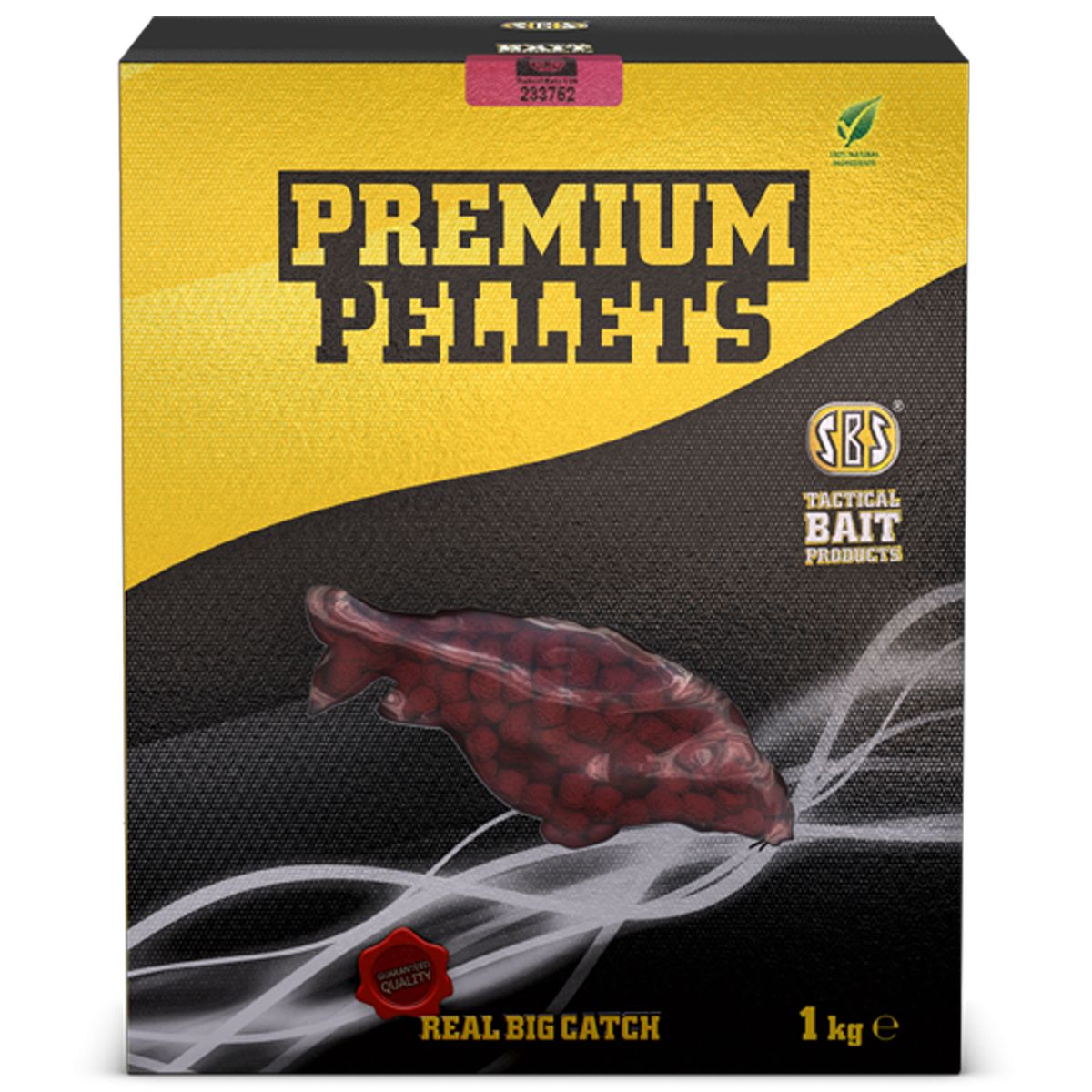 SBS C1 Premium Pellets 6mm Su formulación compleja incluye ingredientes de primera categoría, cuidadosamente seleccionados para maximizar el atractivo