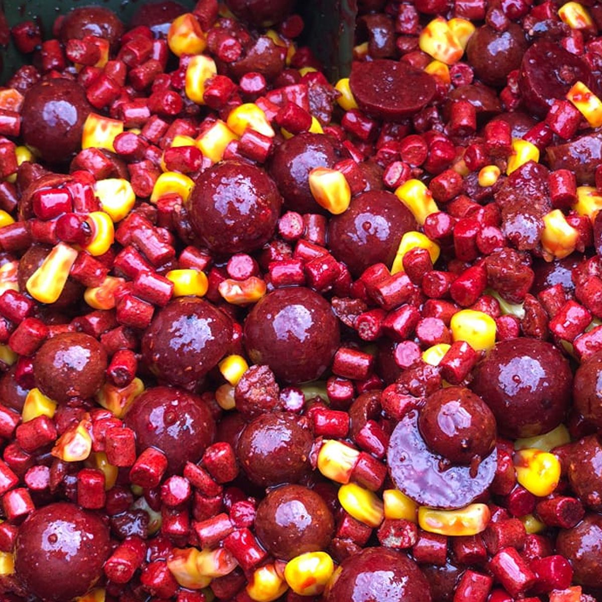 SBS M1 Premium Boilies 10mm 1kg - Imagen 4