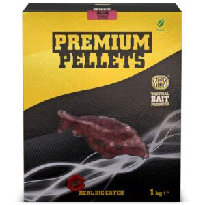 SBS M1 Premium Pellets 6mm . Su mezcla única de especias y atrayentes naturales estimula el sistema olfativo y gustativo de las carpas.