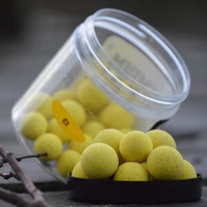 SBS Premium Pop-Ups C1 16/18/20mm es mucho más que un cebo flotante: es una herramienta técnica y ganadora, pensada para atraer carpas grandes.