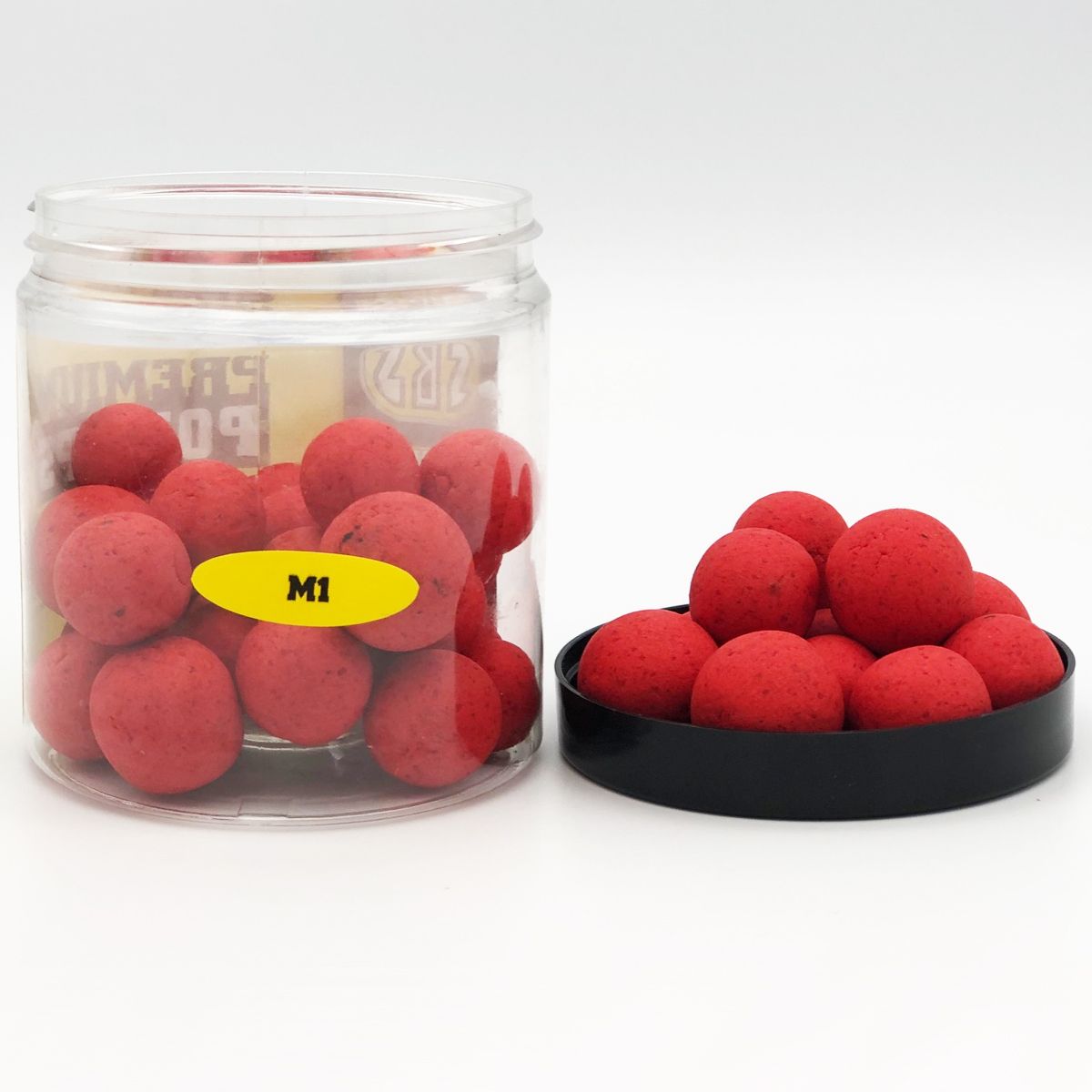 SBS Premium Pop-Ups M1 Red 16/18/20mm 100gr - Imagen 3