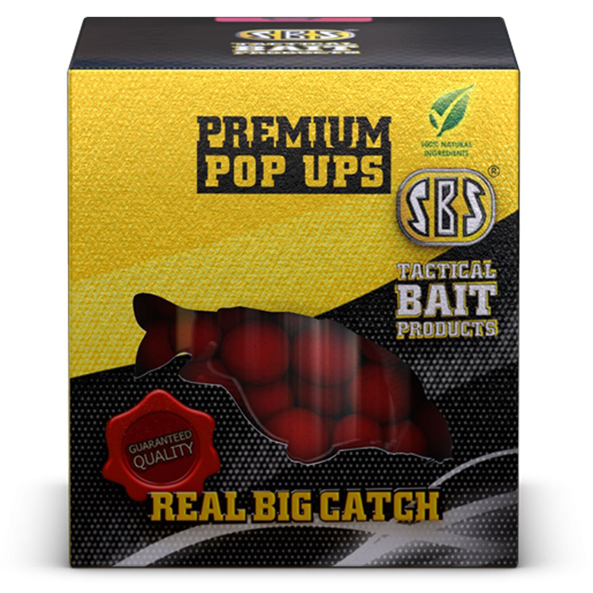 SBS Premium Pop-Ups M1 Red 16/18/20mm 100gr - Imagen 6
