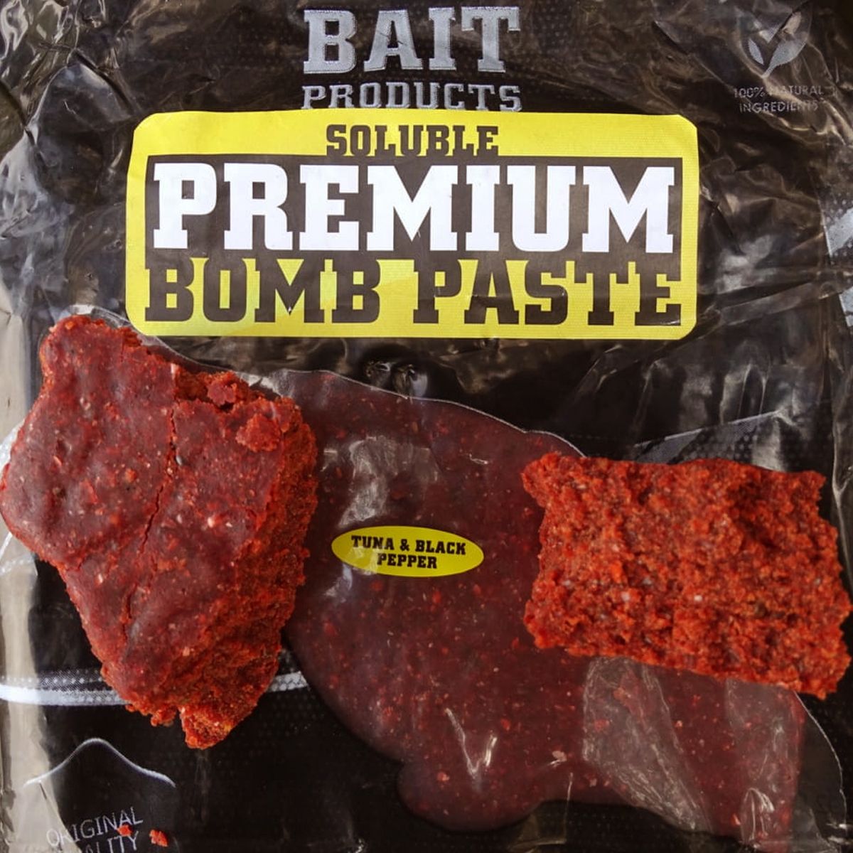 SBS Premium Soluble Bomb Paste Tuna & Black Pepper 300gr - Imagen 2