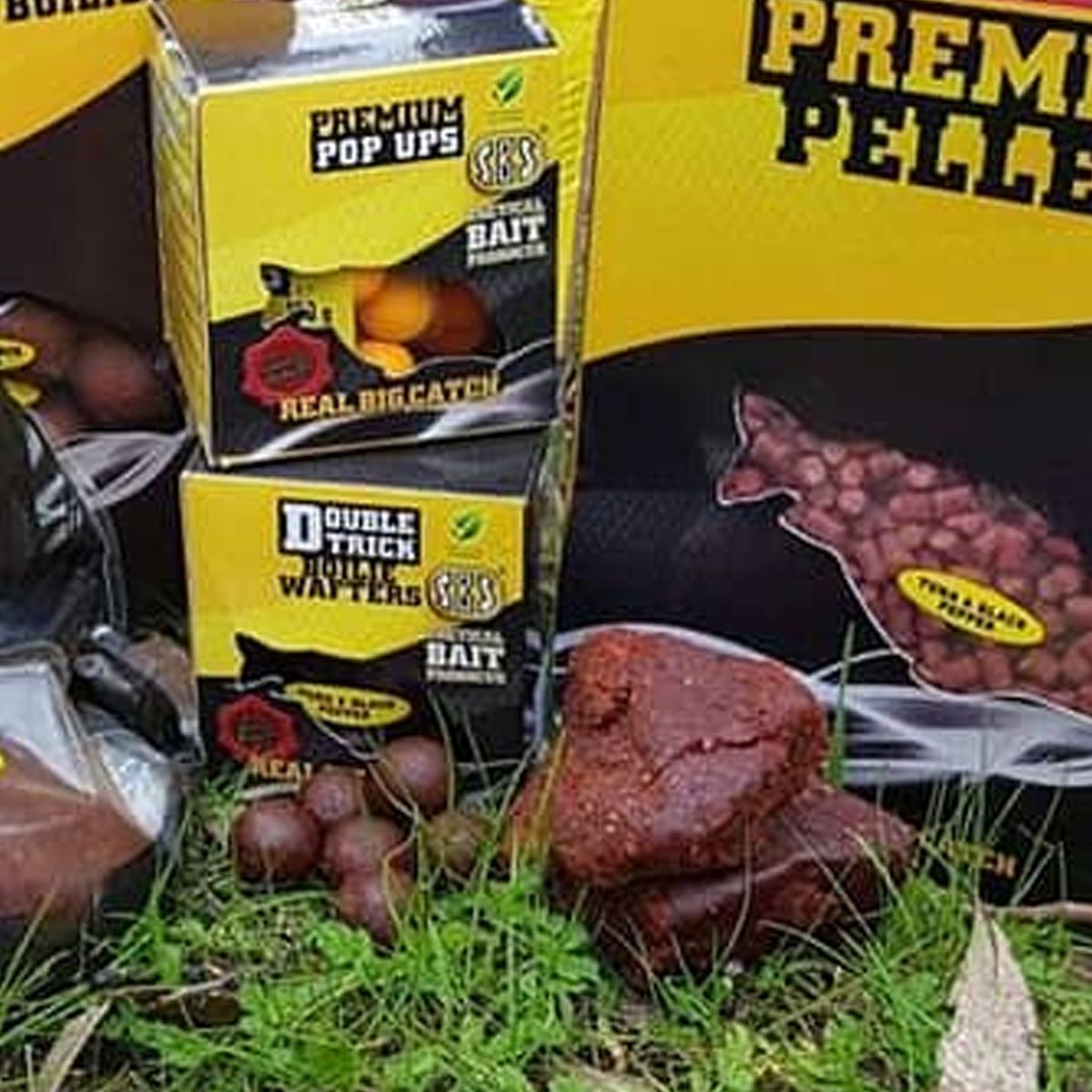 SBS Premium Soluble Bomb Paste Tuna & Black Pepper 300gr - Imagen 3