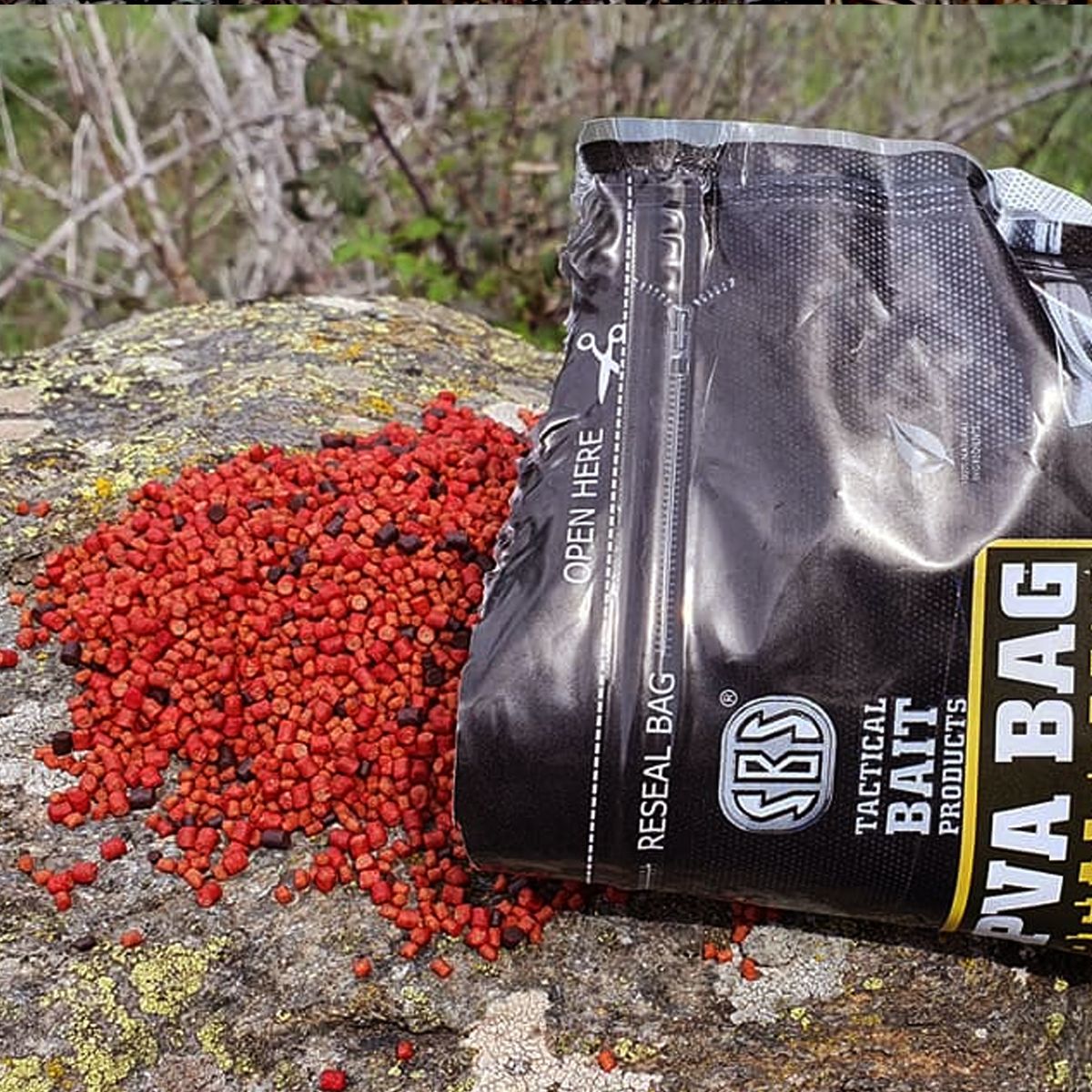 SBS Pva Bag Pellet Mix M1 3mm 500gr - Imagen 4