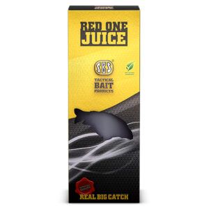 SBS Red One Juice este líquido atrayente presenta una textura densa, olor intenso y una actividad química inmediata en contacto con el agua.