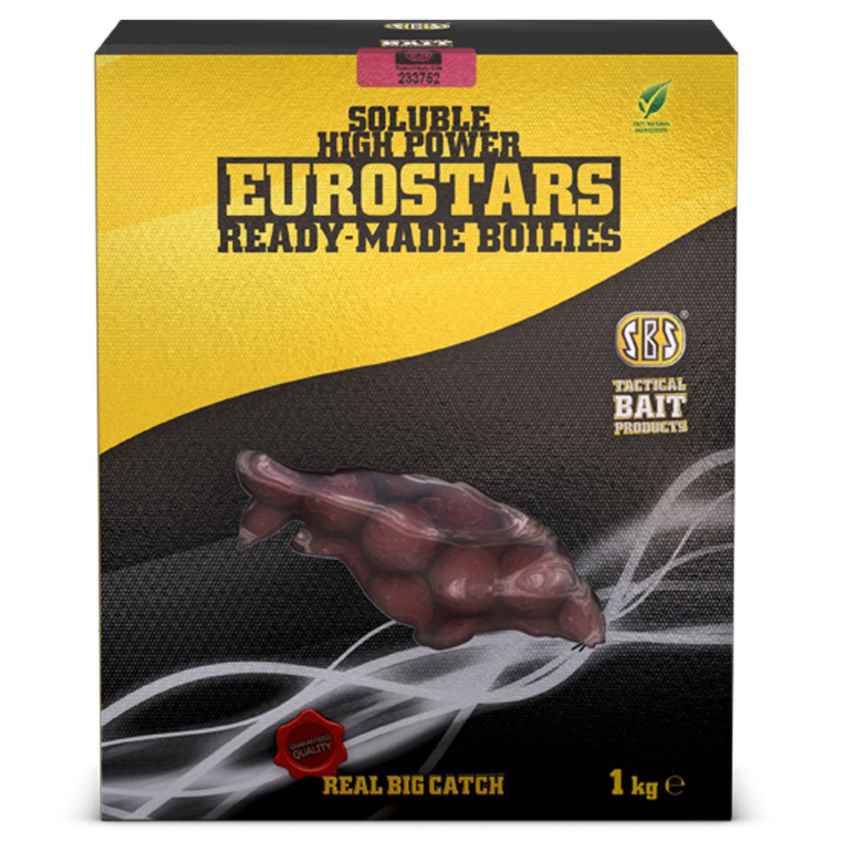 SBS Soluble Eurostars Frankfurter Sasuage Boilies 20mm 1kg - Imagen 2