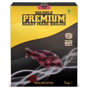 SBS M1 Soluble Premium Boilies 20mm combina especias seleccionadas que, junto con una base proteica de alta calidad despiertan la curiosidad de las carpa.