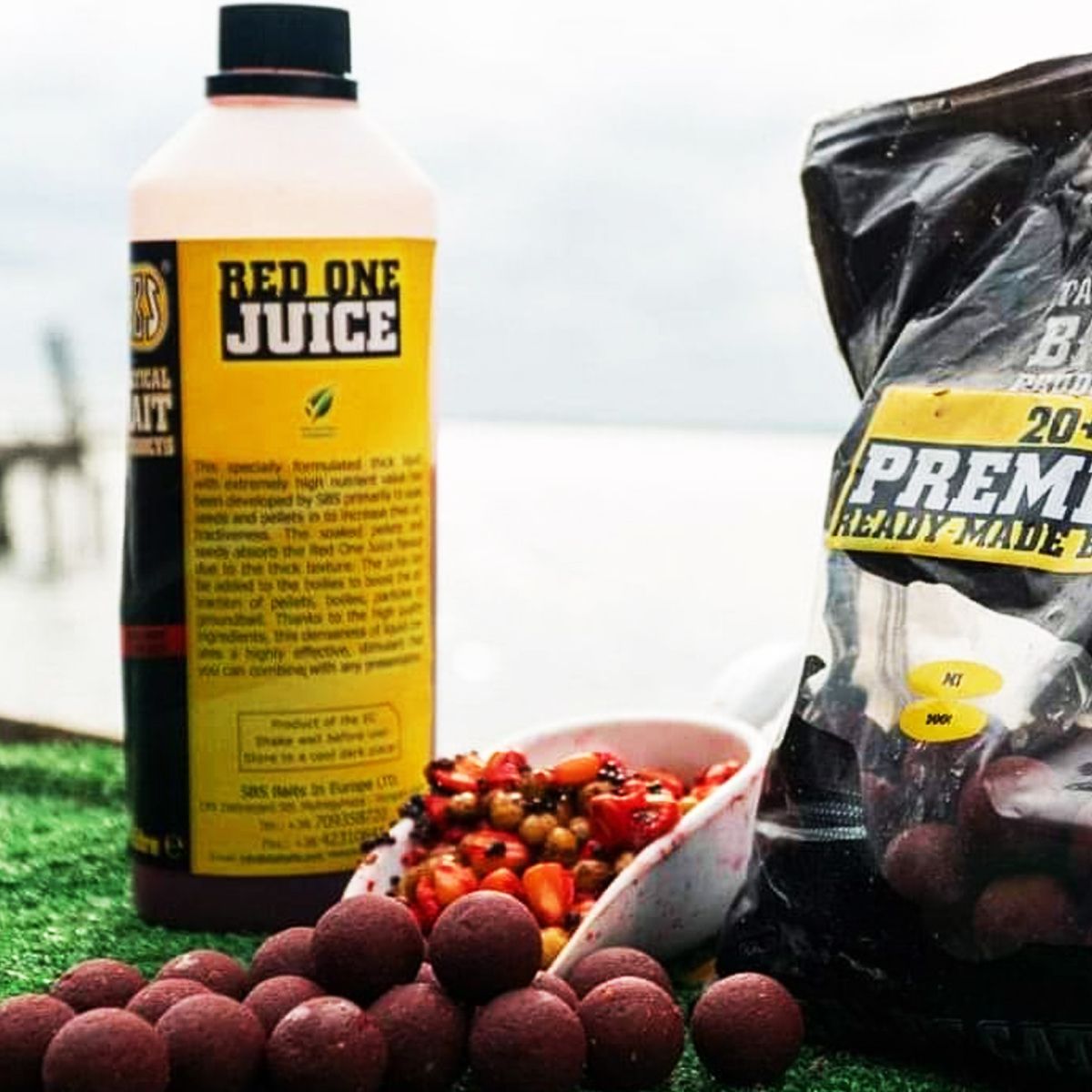 SBS M1 Premium Boilies 10mm 1kg - Imagen 5