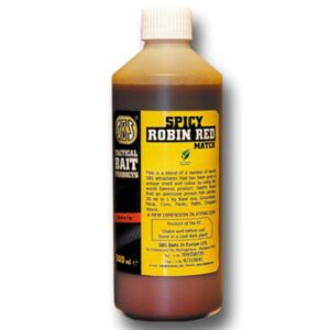 SBS Spicy Robin Red este estimulador puede transformar cualquier mezcla de method o groundbait en una bomba de atracción.