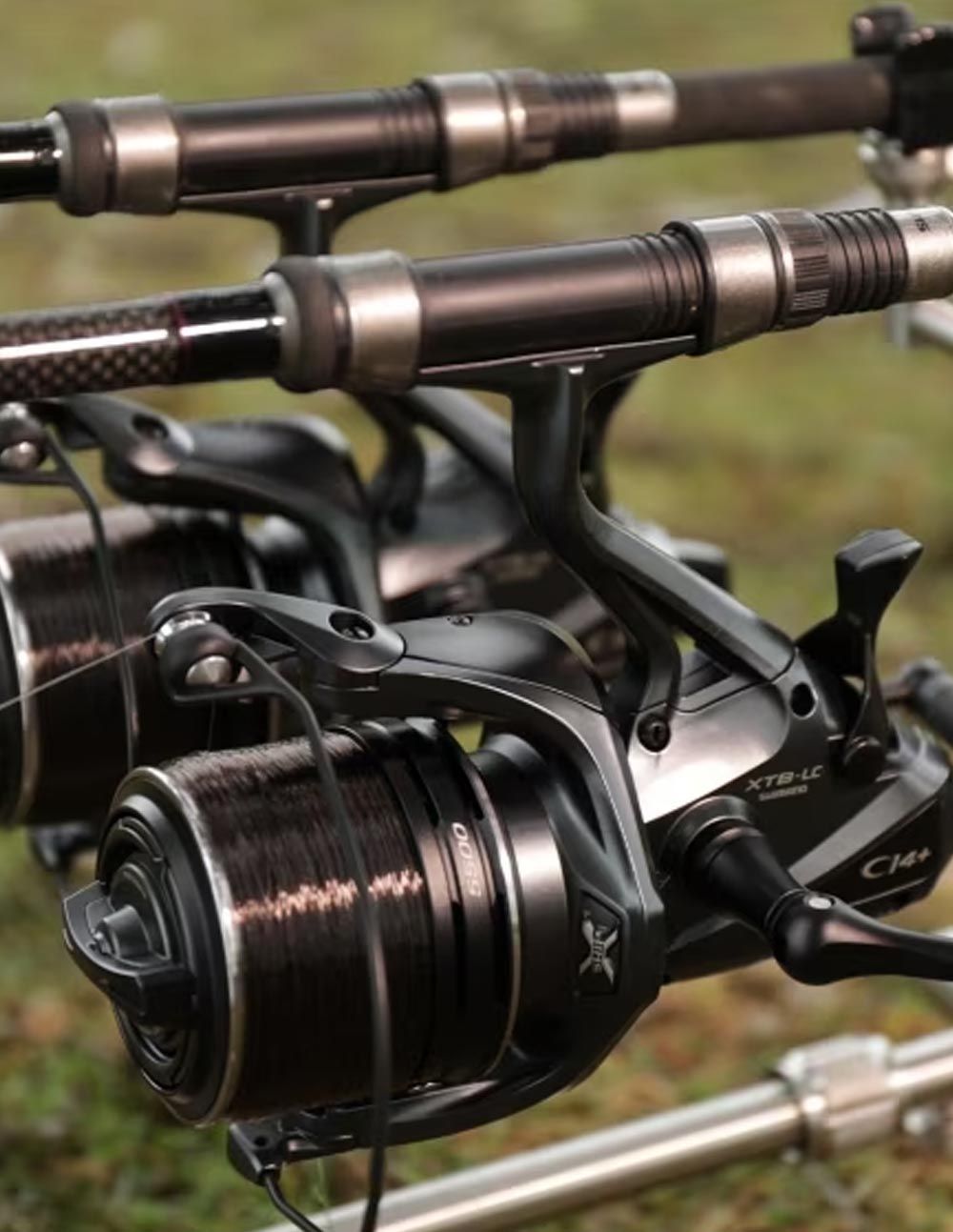Shimano Carrete Baitrunner CI4+ XTB Medium Longcast - Imagen 5