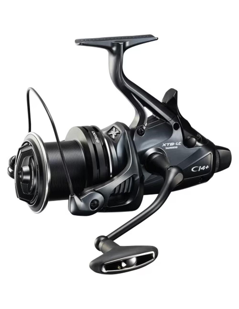 Shimano Carrete Baitrunner CI4+ XTB Medium Longcast es la fusión perfecta entre tecnología avanzada, ligereza extrema y el legendario sistema Baitrunner.
