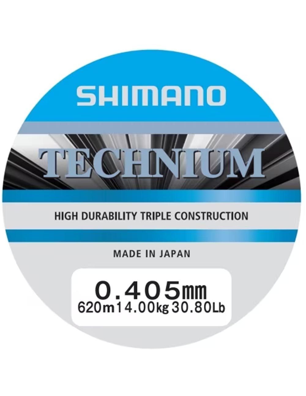 Shimano Linea Technium 620m 0.405mm grey - Imagen 2