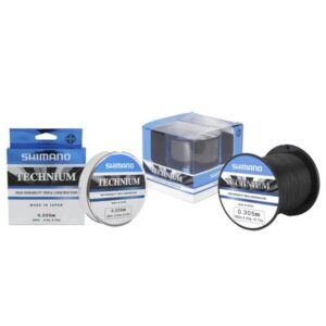 Shimano Linea Technium 620m 0.405mm grey es una de las mejores elecciones del mercado. Perfecta para presentaciones sutiles y combates exigentes.