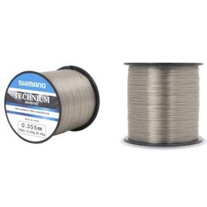 Shimano Mainline Linea Technium Invisitec 620m es un monofilamento de alta gama que ha sido la elección de referencia para pescadores de carpas exigentes