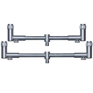 La Solar P1 Captive Buzz Bar 2 Cañas Front es un accesorio de alta precisión diseñado para pescadores que buscan estabilidad y fiabilidad.