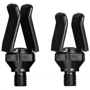 Solar Tackle Soporte Para Cañas P1 Centre-Loc Mini sistema de ajuste de precisión diseñado para ofrecer seguridad, versatilidad y una estética impecable.