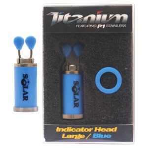 Solar Tackle Blue Indicator Head Large