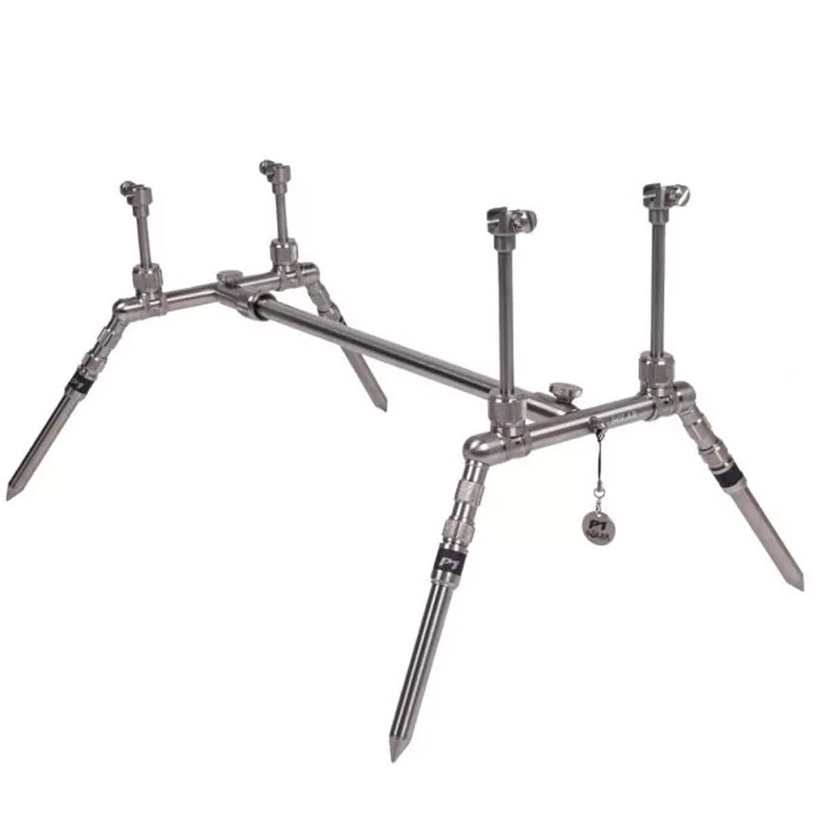 Solar Tackle P1 Trípode Compact Worldwide para pescadores que buscan una solución premium, compacta y obteniendo cañas perfectamente alineadas y estables