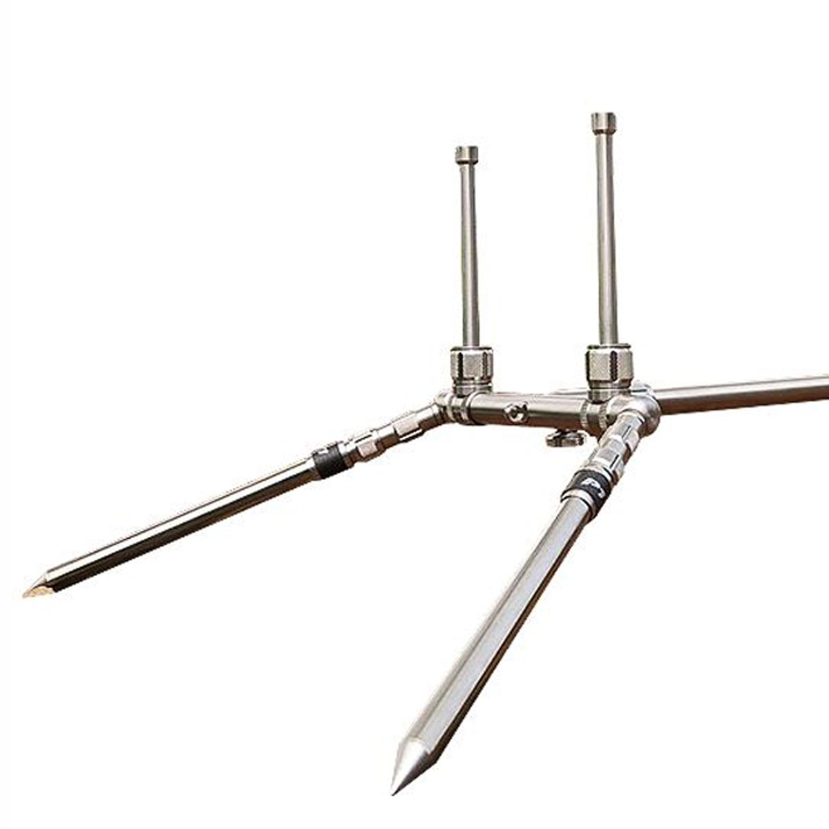 Solar Tackle P1 Trípode Worldwide Acero Inoxidable (Sin Buzz Bars) - Imagen 5