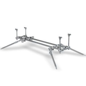 Solar Tackle Tripode P1 Universal representa la cima en diseño de rod pods para carpfishing. Diseñado y fabricado con precisión en el Reino Unido