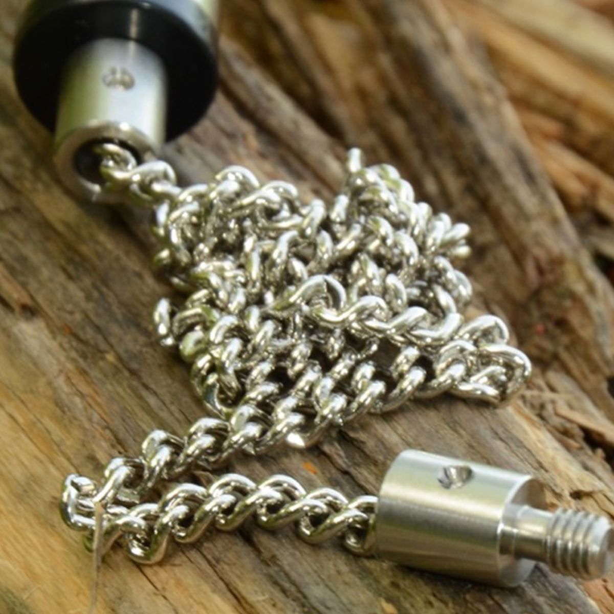 Solar Tackle Stainless Ended Chunky Chain 5". 12 cm - Imagen 3