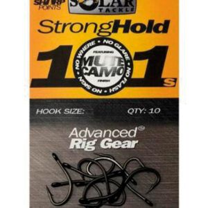 El Solar Tackle Stronghold 101 Nº2 es un anzuelo de alta resistencia, diseñado para situaciones extremas en sesiones de carpfishing.