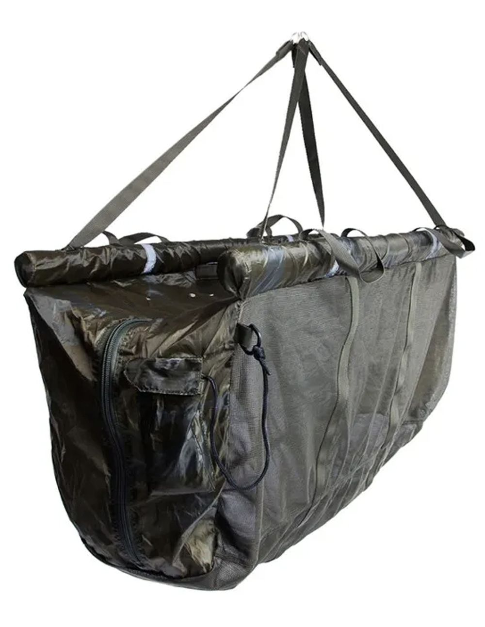 El Sonik Saco de Retención Bank-TEK es Respetuoso con el pez, fácil de usar y diseñado para durar. Ideal para incluir en tu equipo de material carpfishing.