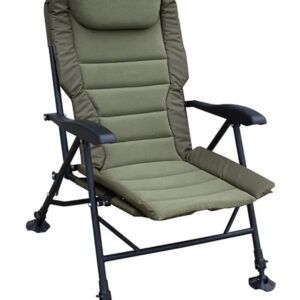 La Sonik Silla Reclinable Bank-TEK es la combinación perfecta de confort y practicidad. Imprescindible para quienes pasan horas frente al agua.