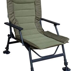 Sonik Silla Bank Tek reúne confort, funcionalidad y estabilidad en un diseño práctico y fiable. Una silla de pesca esencial.