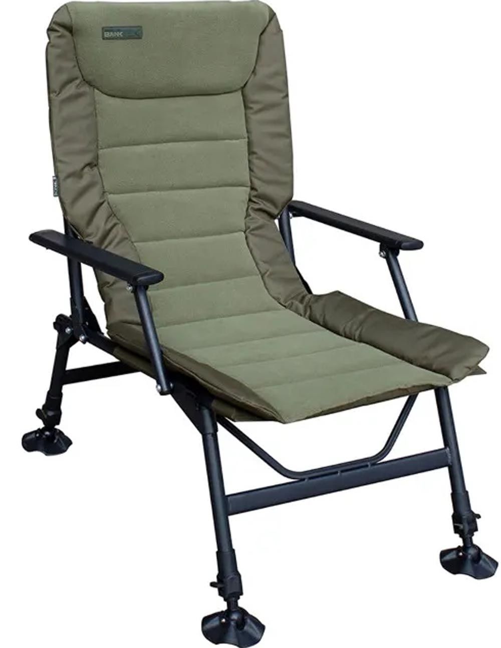 Sonik Silla Bank Tek reúne confort, funcionalidad y estabilidad en un diseño práctico y fiable. Una silla de pesca esencial.