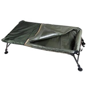 Sonik Moqueta Cuna Bank Tek pensada para pescadores responsables y comprometidos con la protección del pez. Seguridad, funcionalidad y portabilidad.