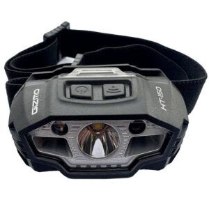 Sonik Frontal Gizmo HT-150 es una linterna frontal compacta pero extremadamente potente, diseñada especialmente para pescadores exigentes