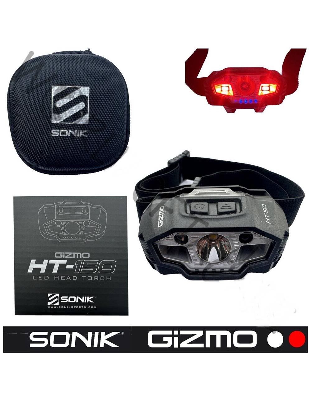 Sonik Frontal HTR-160 ofrece una combinación perfecta de rendimiento, comodidad y durabilidad, todo en un formato compacto.