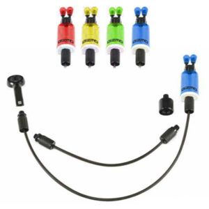 Sonik Tensor Gizmo Azul diseñado para pescadores técnicos que buscan precisión en la detección, incluso en condiciones complejas.